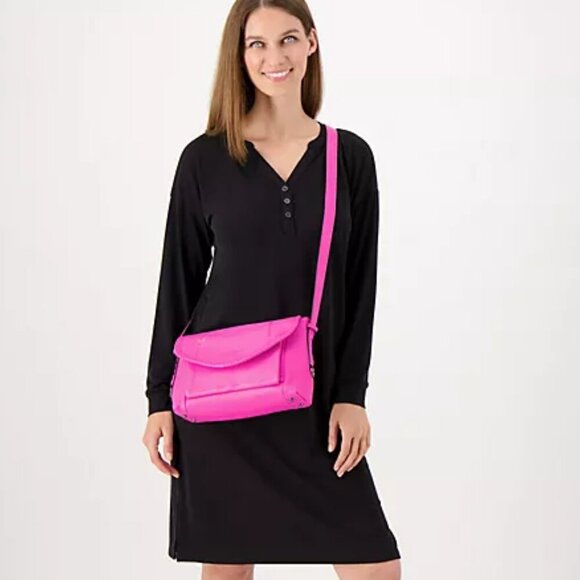 New Ombre Leather Aimee Kestenberg handbag - Picture 5 of 5